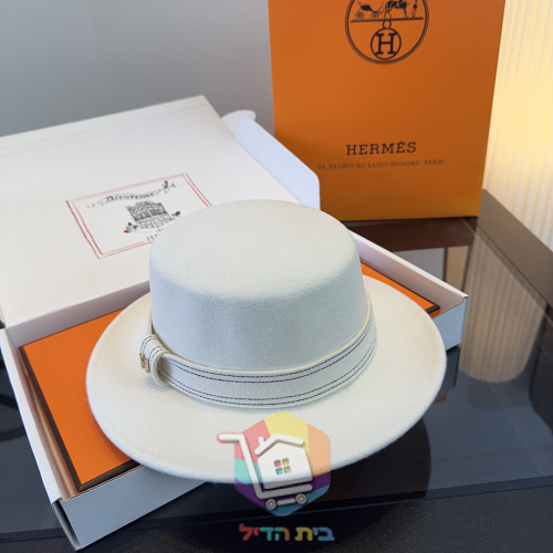 Filzhut Hermes mit breiter Krempe 23