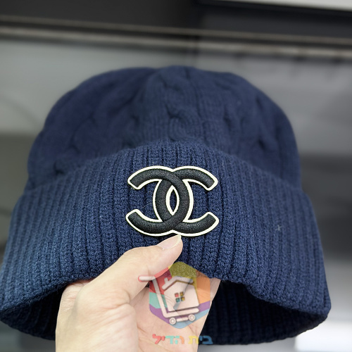 Beanie Chanel aus Zopfstrick 4