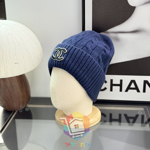 Beanie Chanel aus Zopfstrick 6