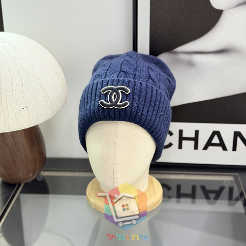 Beanie Chanel aus Zopfstrick 7