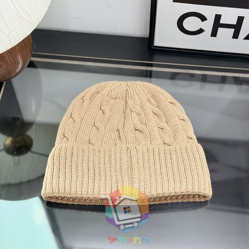 Beanie Chanel aus Zopfstrick 8