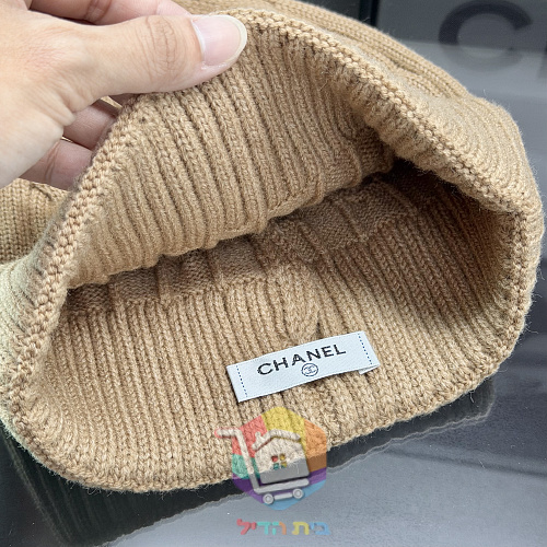 Beanie Chanel aus Zopfstrick 10