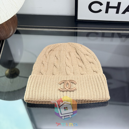 Beanie Chanel aus Zopfstrick 12