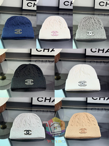 Beanie Chanel aus Zopfstrick 16