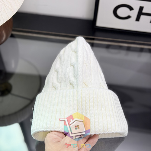 Beanie Chanel aus Zopfstrick 18