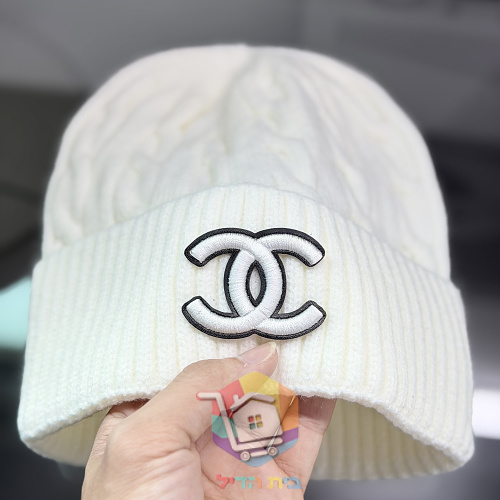 Beanie Chanel aus Zopfstrick 20