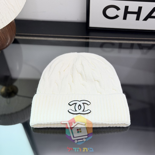 Beanie Chanel aus Zopfstrick 21