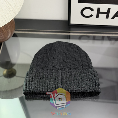 Beanie Chanel aus Zopfstrick 25