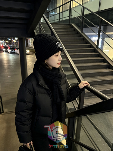 Beanie Chanel aus Zopfstrick 32