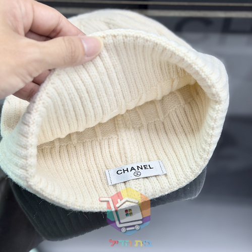 Beanie Chanel aus Zopfstrick 43