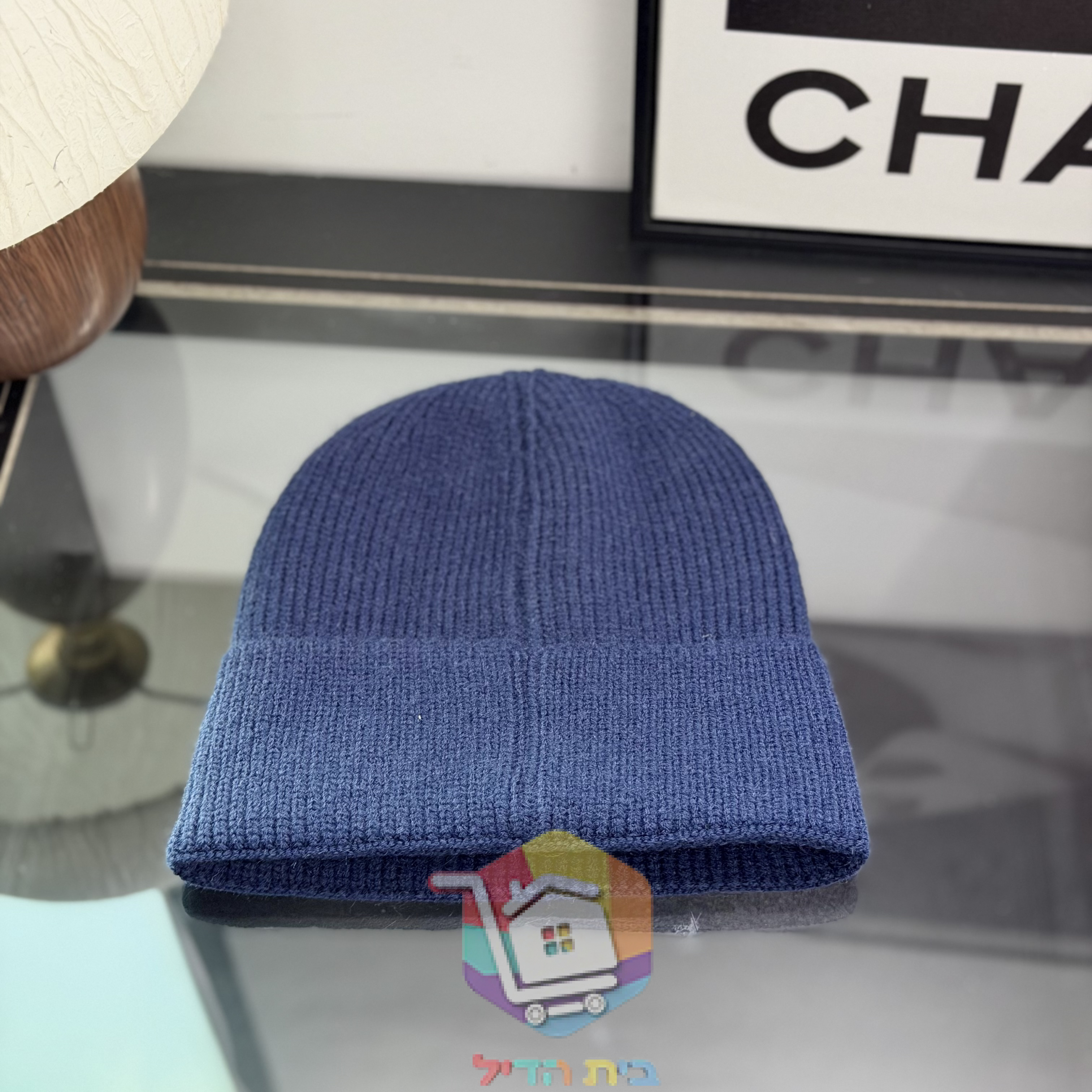 Beanie Miu Miu aus Rippstrick