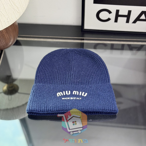 Beanie Miu Miu aus Rippstrick 4