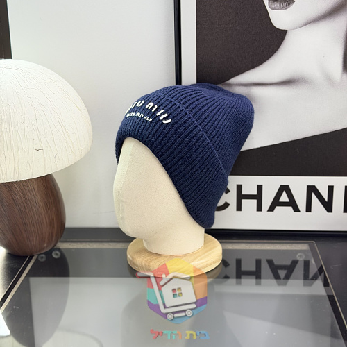 Beanie Miu Miu aus Rippstrick 5