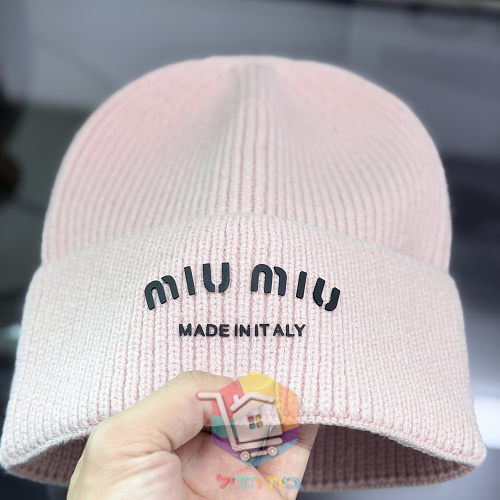 Beanie Miu Miu aus Rippstrick 14