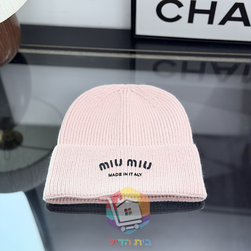 Beanie Miu Miu aus Rippstrick 15