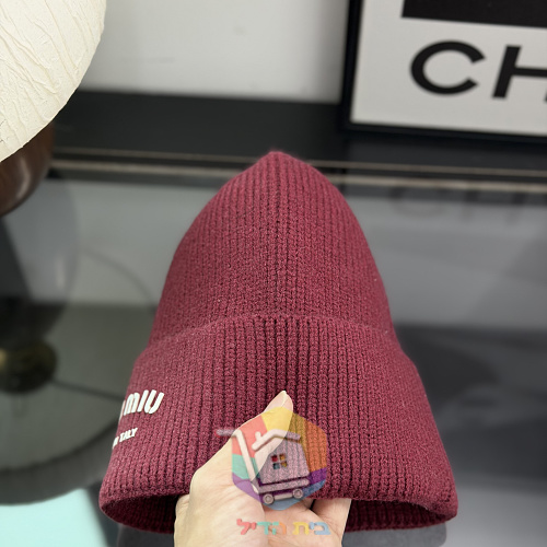 Beanie Miu Miu aus Rippstrick 19