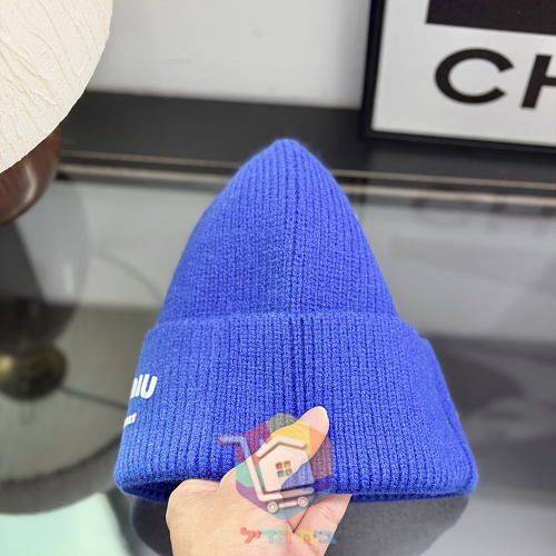 Beanie Miu Miu aus Rippstrick 30