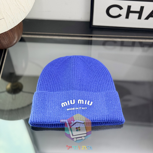 Beanie Miu Miu aus Rippstrick 33