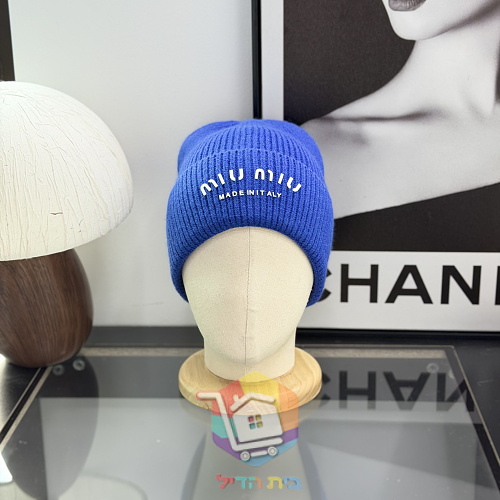 Beanie Miu Miu aus Rippstrick 35