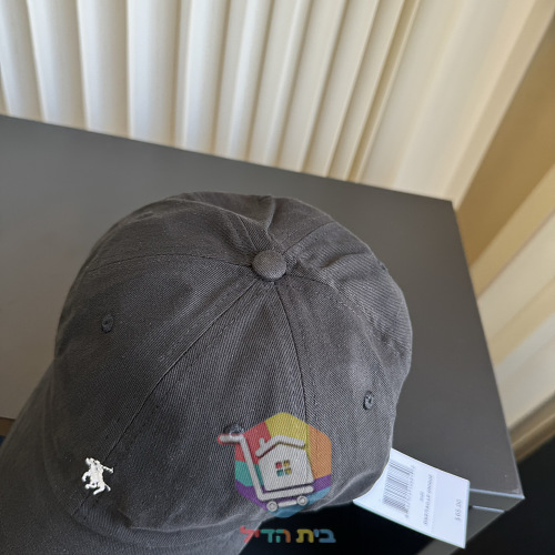 Cap Polo Ralph Lauren mit gesticktem Logo 6