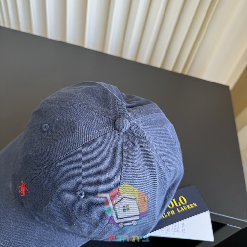 Cap Polo Ralph Lauren mit gesticktem Logo 14