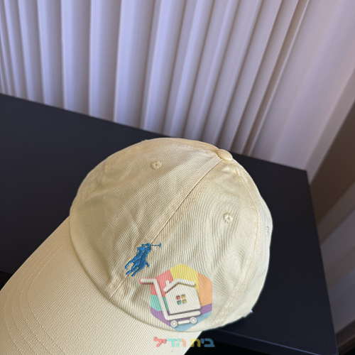 Cap Polo Ralph Lauren mit gesticktem Logo 37