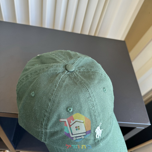Cap Polo Ralph Lauren mit gesticktem Logo 43