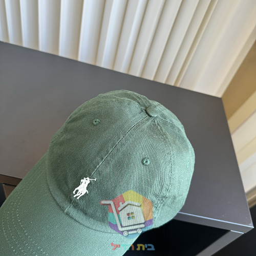 Cap Polo Ralph Lauren mit gesticktem Logo 45