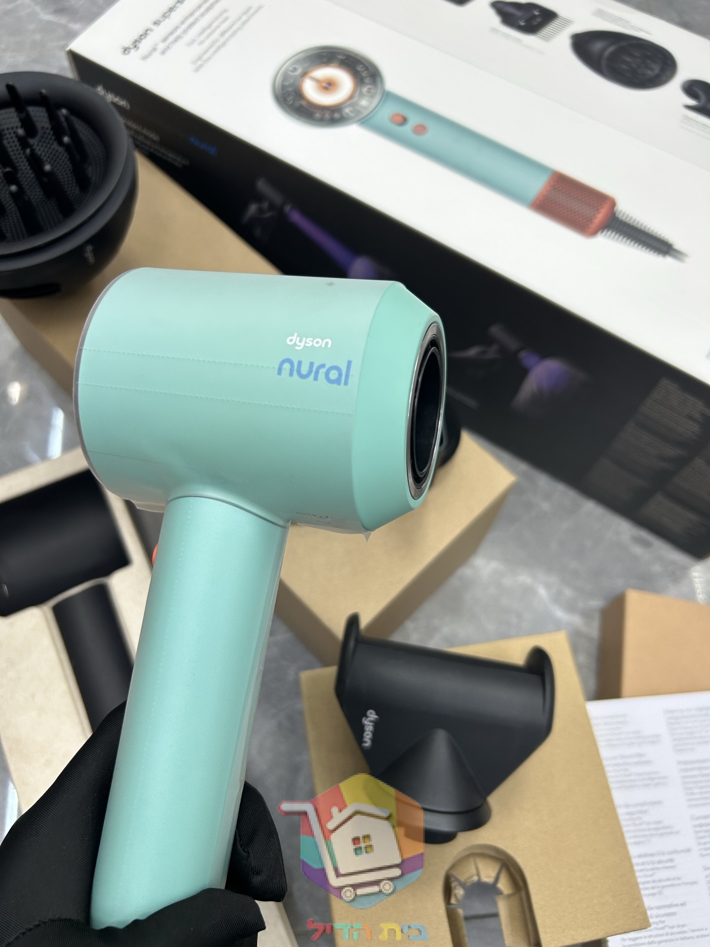 Haartrockner Dyson Nural in Mint
