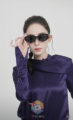 Ovale Sonnenbrille Tom Ford in Schildpatt-Optik 10