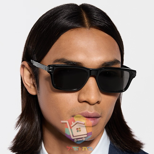 Eckige Sonnenbrille Louis Vuitton für Herren 4