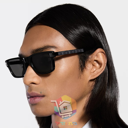 Eckige Sonnenbrille Louis Vuitton für Herren 5