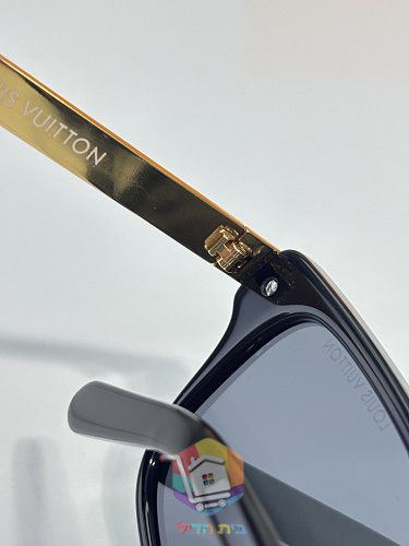 Eckige Sonnenbrille Louis Vuitton für Herren 8