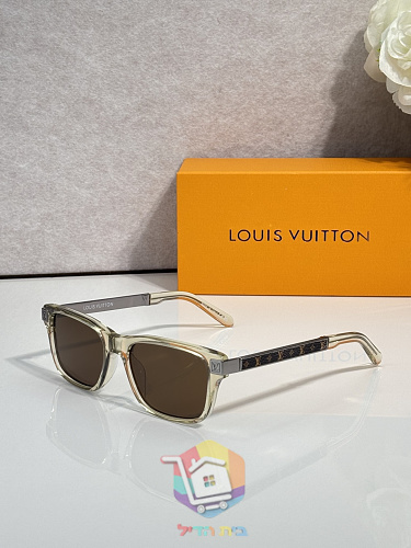 Eckige Sonnenbrille Louis Vuitton für Herren 10