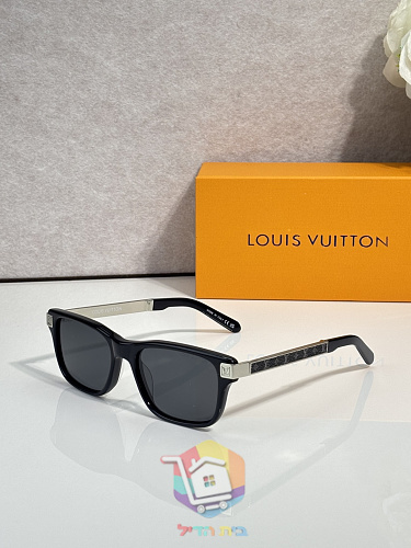 Eckige Sonnenbrille Louis Vuitton für Herren 12