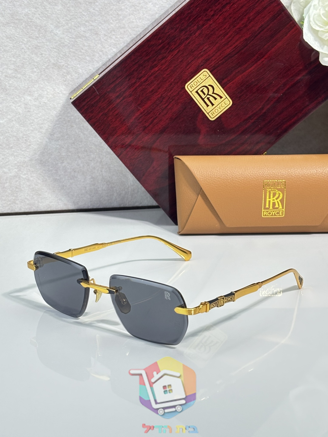 Randlose Sonnenbrille Rolls-Royce