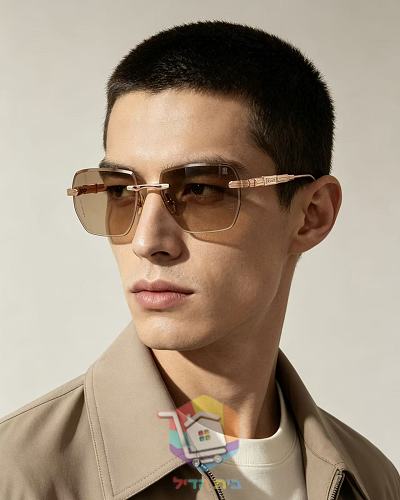 Randlose Sonnenbrille Rolls-Royce 5