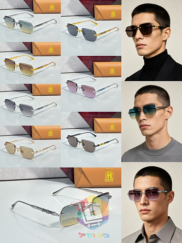 Randlose Sonnenbrille Rolls-Royce 22