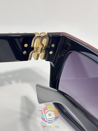 Eckige Sonnenbrille Miu Miu für Damen 2