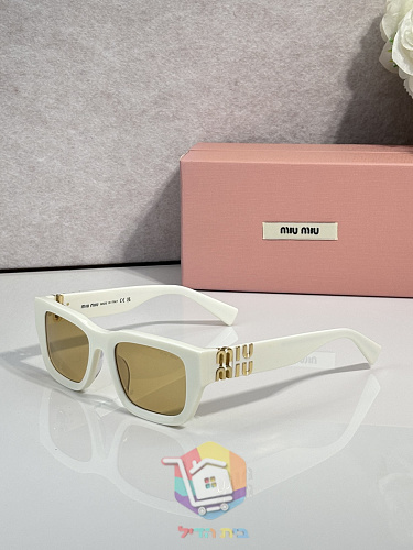 Eckige Sonnenbrille Miu Miu für Damen