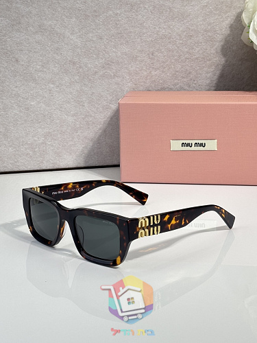Eckige Sonnenbrille Miu Miu für Damen 5