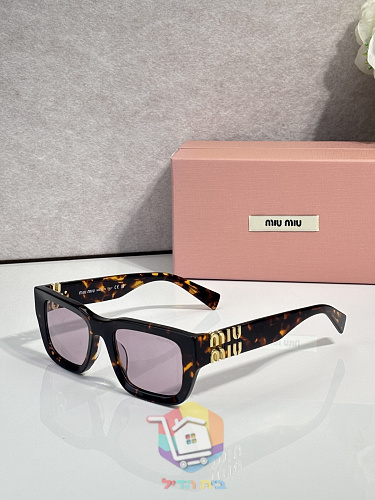 Eckige Sonnenbrille Miu Miu für Damen 6