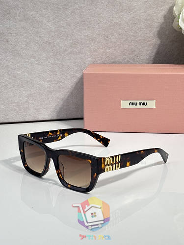 Eckige Sonnenbrille Miu Miu für Damen 8
