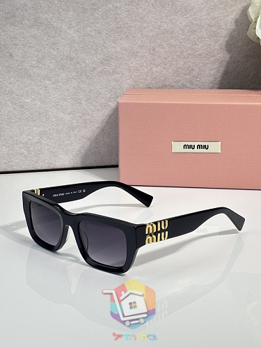 Eckige Sonnenbrille Miu Miu für Damen 9
