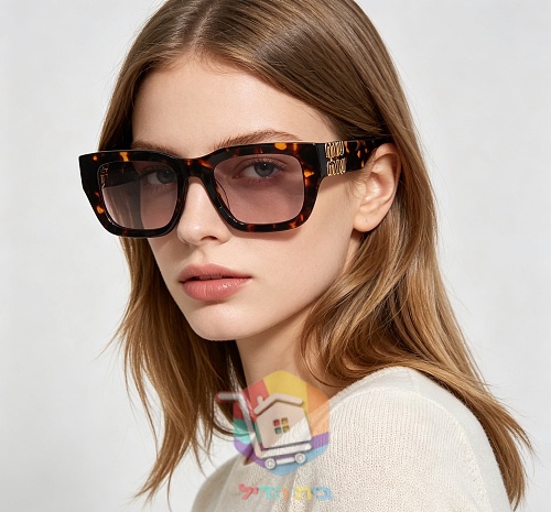 Eckige Sonnenbrille Miu Miu für Damen 10