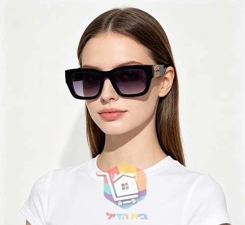 Eckige Sonnenbrille Miu Miu für Damen 14