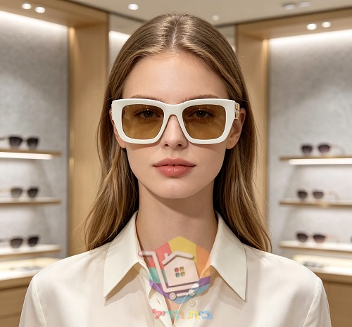 Eckige Sonnenbrille Miu Miu für Damen 17