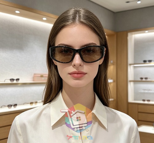 Schmale Sonnenbrille Miu Miu für Damen 3