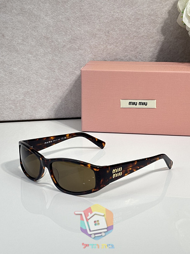 Schmale Sonnenbrille Miu Miu für Damen 14