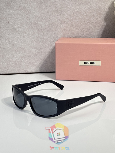Schmale Sonnenbrille Miu Miu für Damen 15